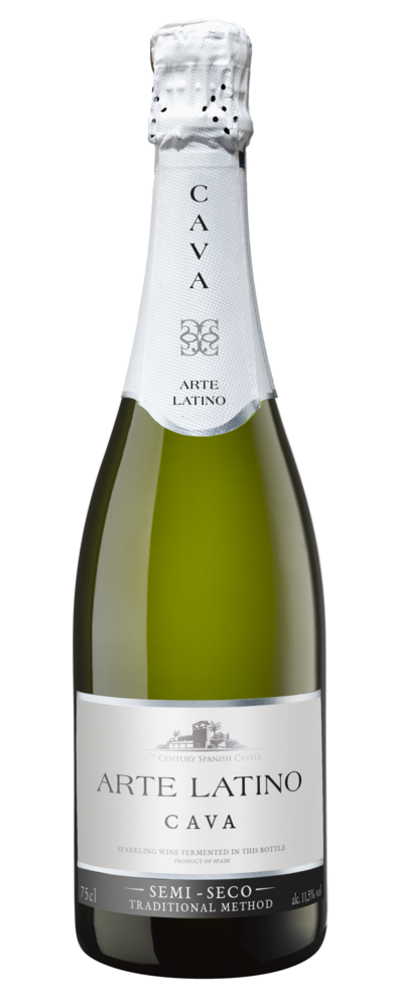 Arte Latino Cava Semi-Seco García Carrión