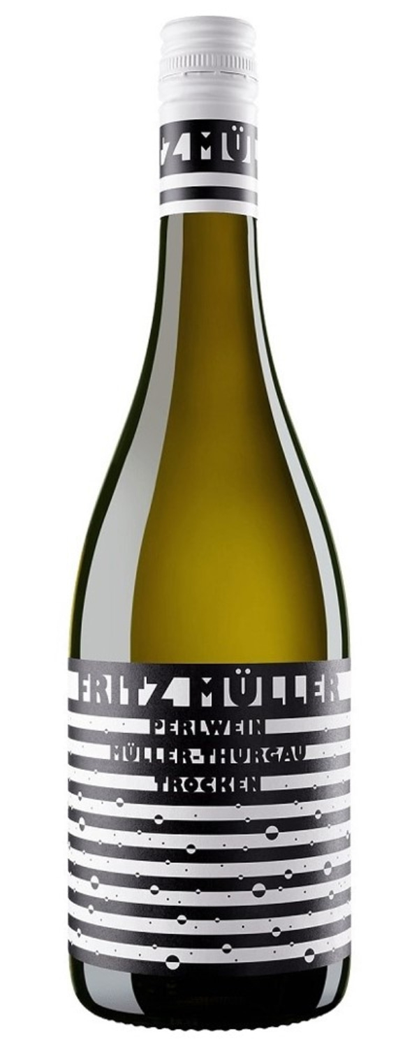 Perlwein Müller-Thurgau tr. Fritz Müller
