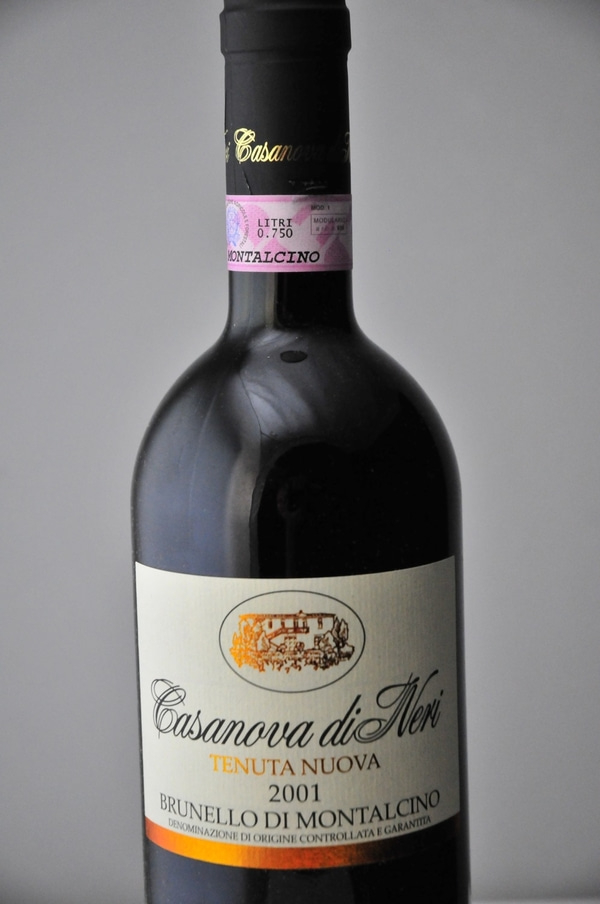 Tenuta Nuova Sangiovese 2001 Casanova di Neri