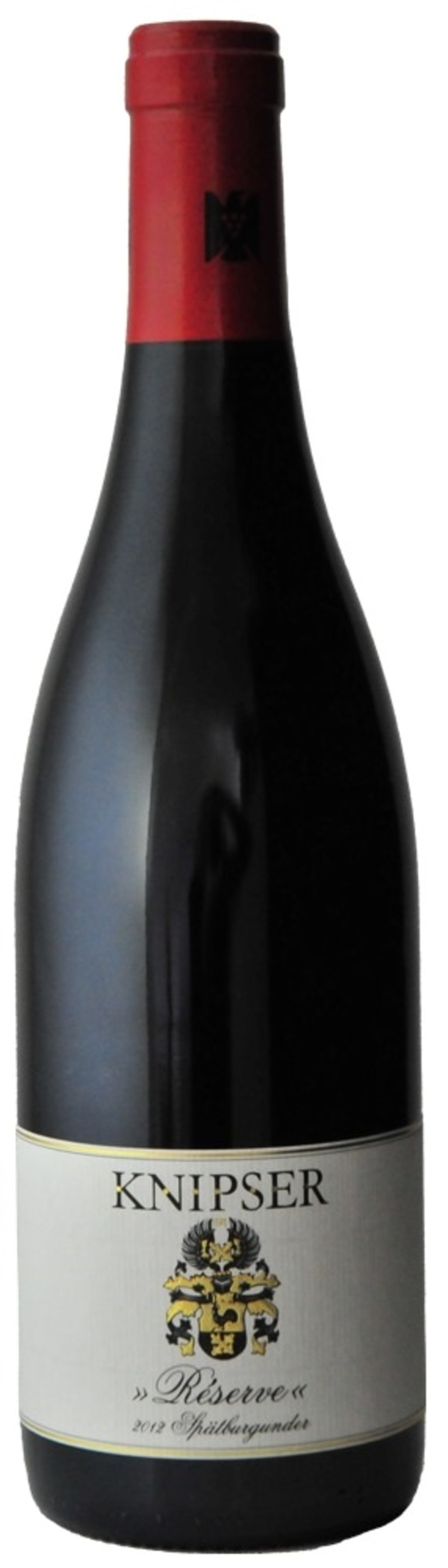 Reserve Spätburgunder tr. 2012 Knipser