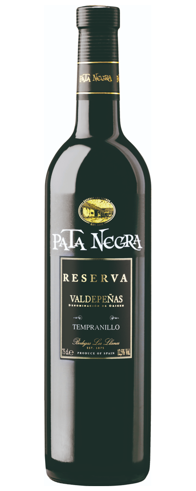 Pata Negra Tempranillo Reserva 2019 García Carrión