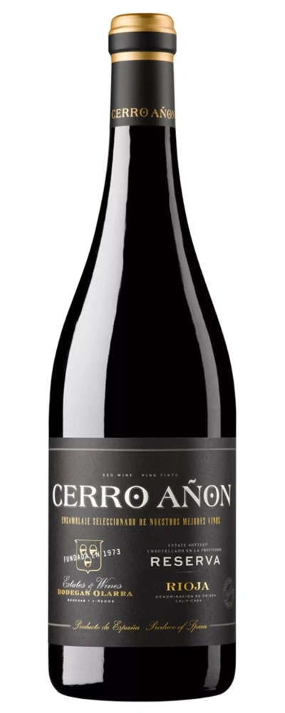 Wein-Flasche Cerro Añon Reserva Rioja, rot, spanisch, 1973, Estates & Wines