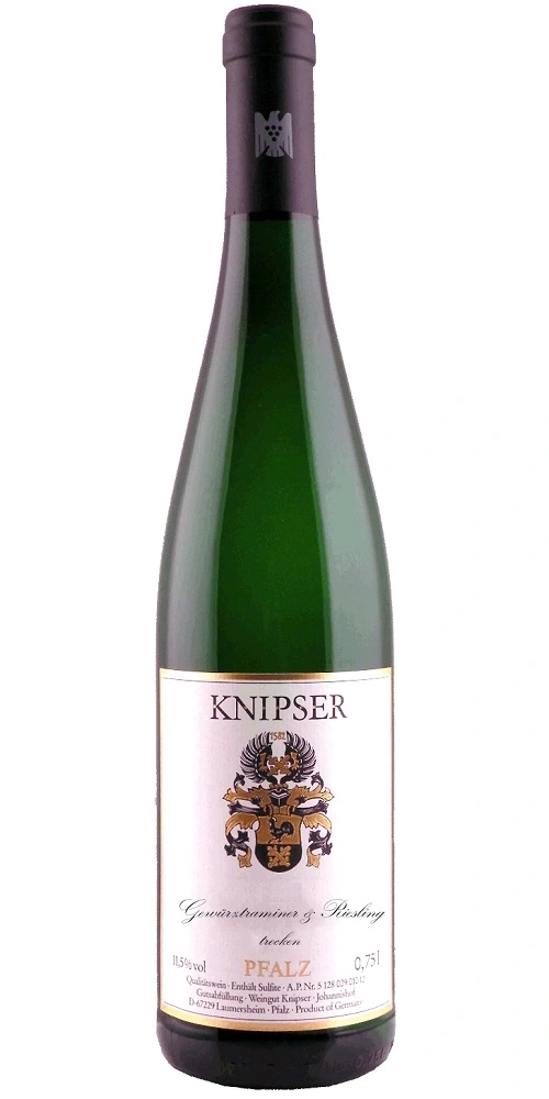 Gewürztraminer Riesling tr. 2022 Knipser