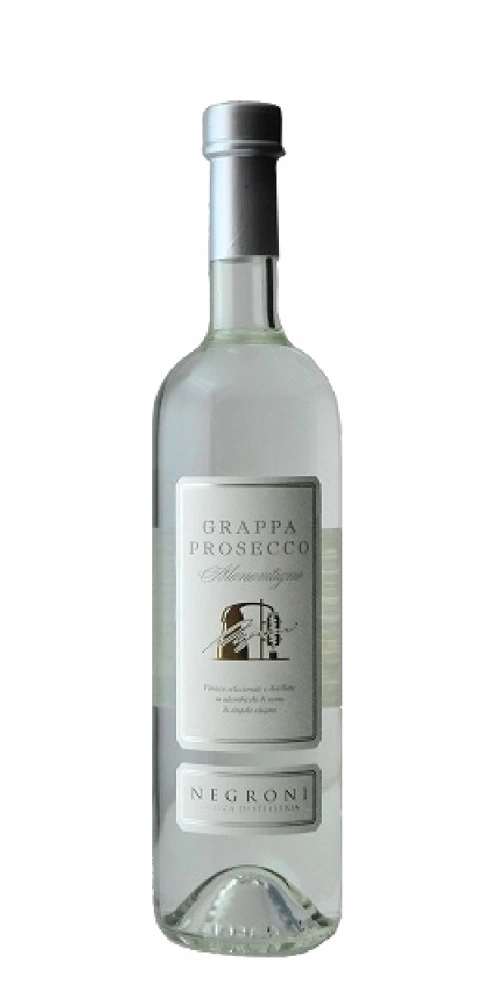 Grappa Prosecco Negroni