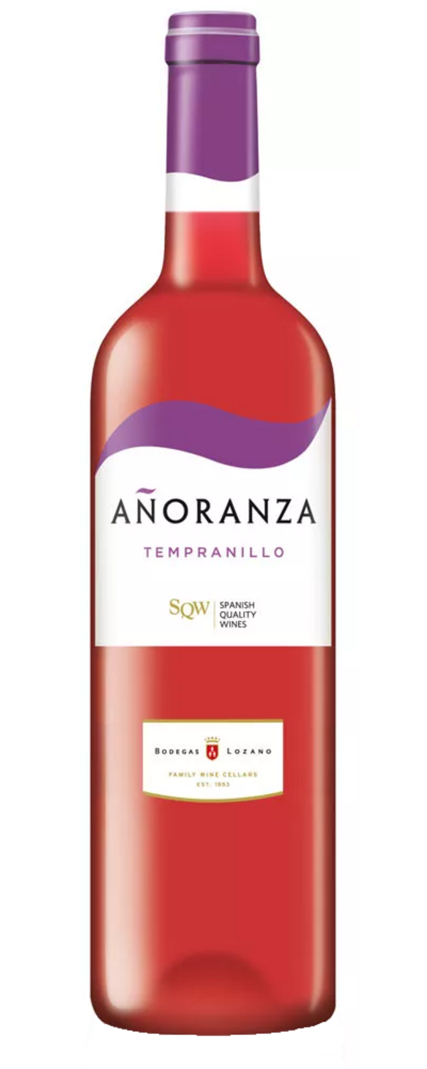 Añoranza Tempranillo Rosado 2024 Lozano