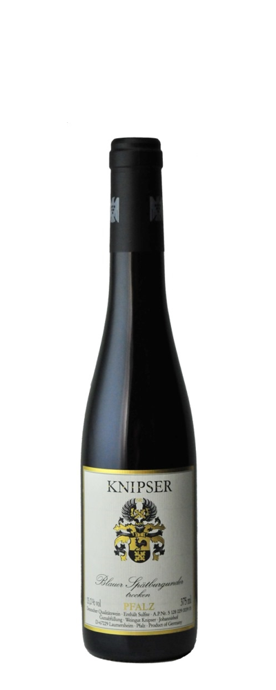 Blauer Spätburgunder tr. 2019 - 0,375l Knipser