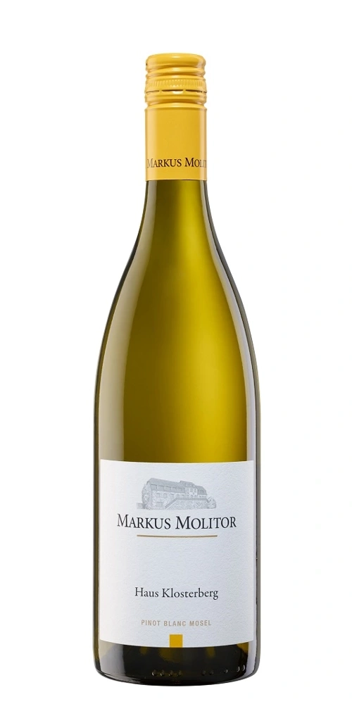Markus Molitor Haus Klosterberg Pinot Blanc Mosel Wein.