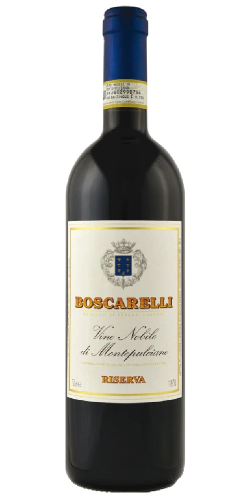 Flasche Rotwein Boscarelli, Vino Nobile di Montepulciano Riserva