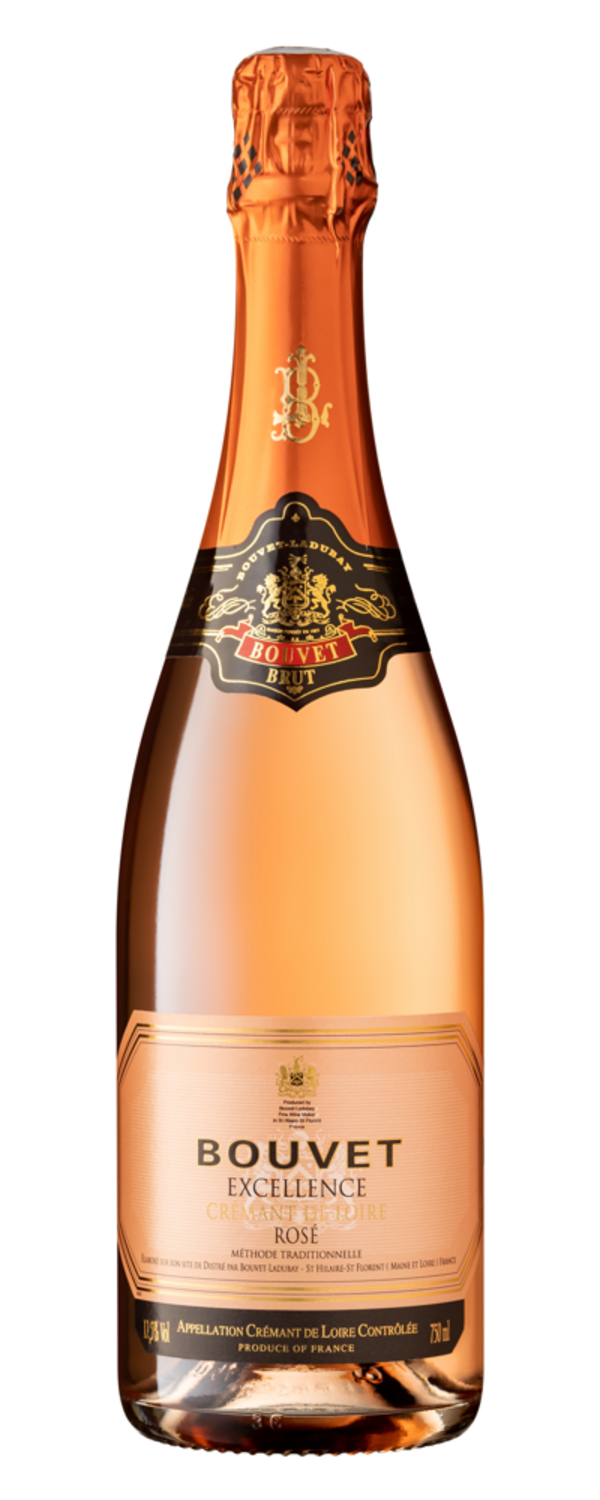 Crémant de Loire Excellence Rosé Brut Bouvet Ladubay