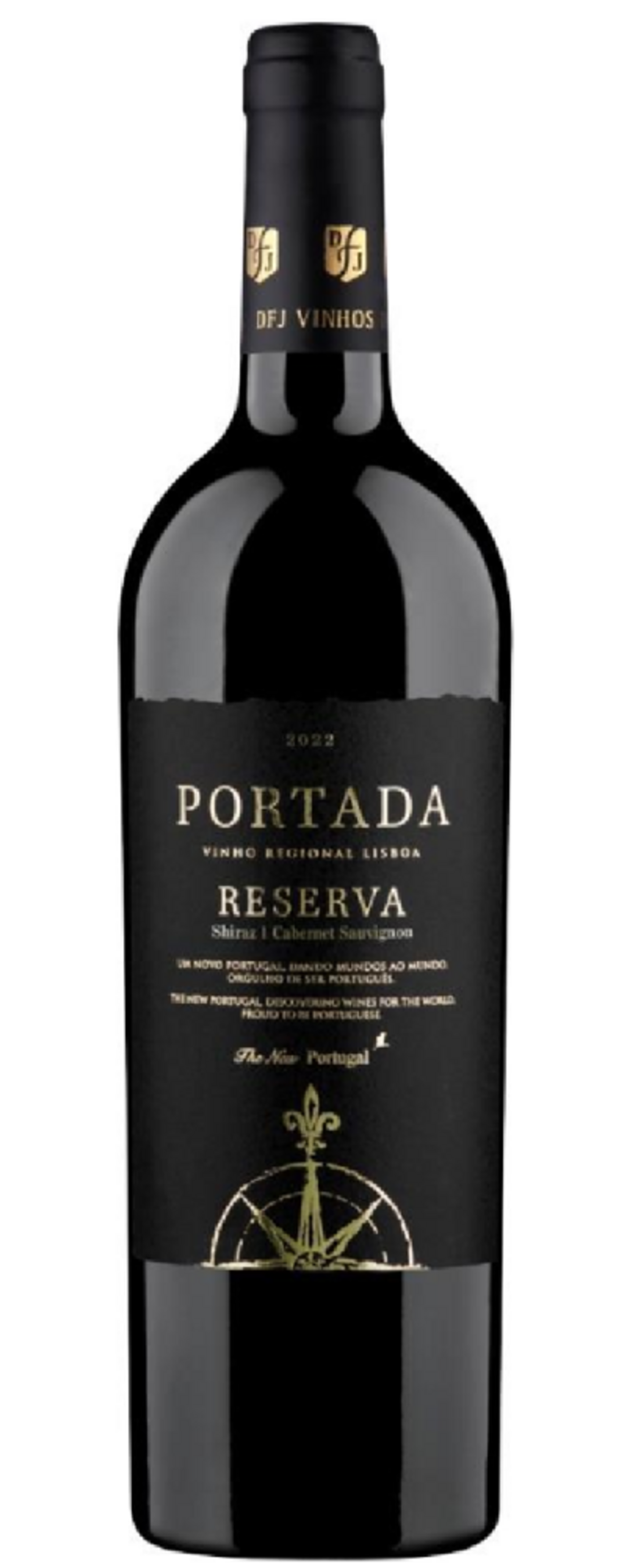 Portada Reserva Tinto 2022 DFJ Vinhos