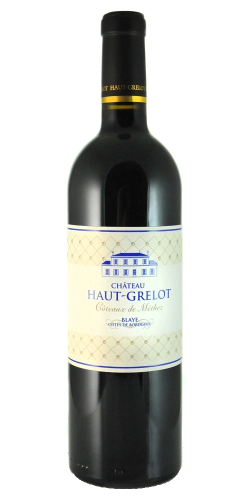 Château Haut-Grelot Méthez Merlot 2022 Blaye Côtes de Bordeaux AC