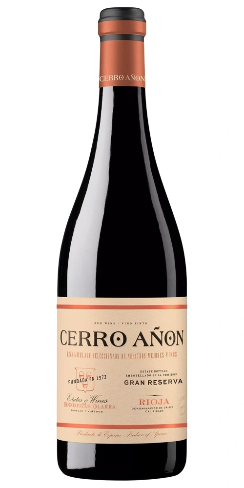 Flasche Rotwein von Cerro Añon, Gran Reserva aus Rioja
