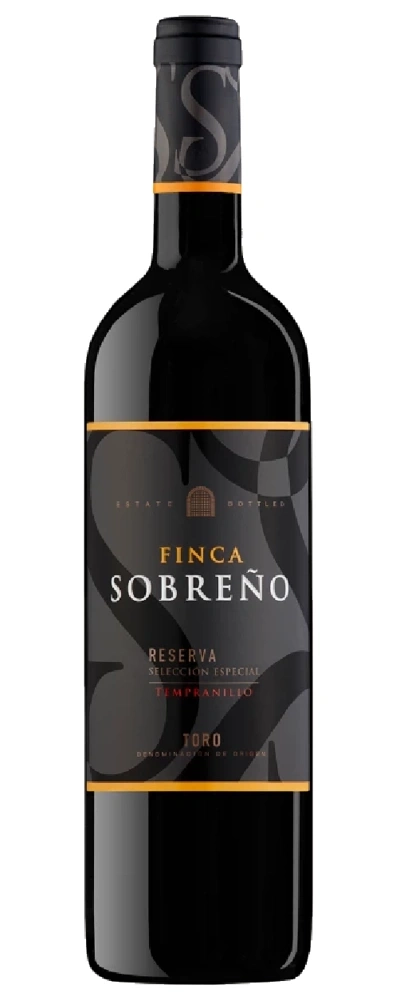 Flasche Rotwein Finca Sobreno Reserva Tempranillo Toro