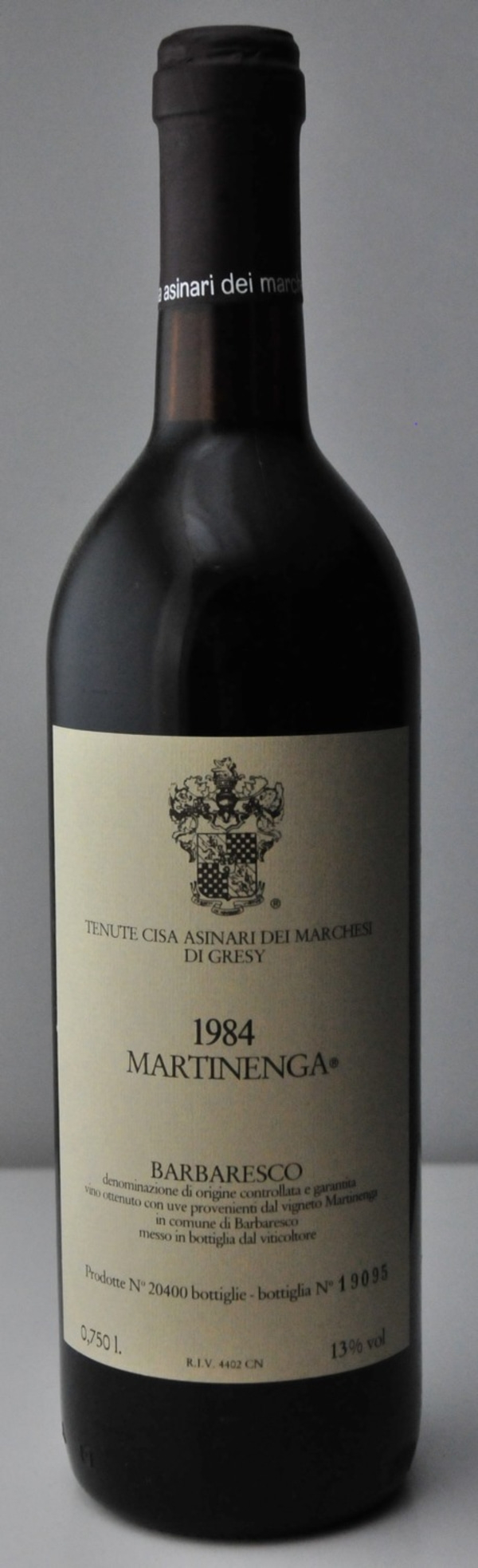 Barbaresco Martinenga Nebbiolo 1984 Marchesi di Gresy