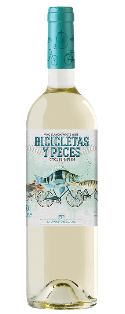 Bicicletas y Peces Sauvignon Blanc 2024 fww - Family-owned Wineries