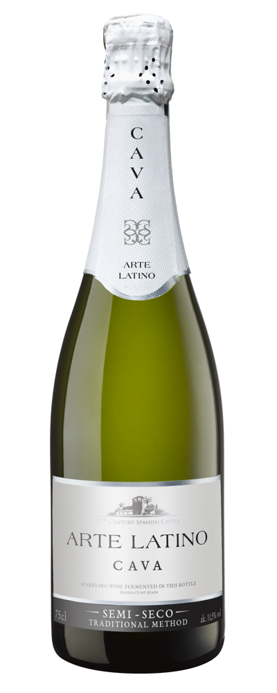 Arte Latino Cava Semi-Seco García Carrión
