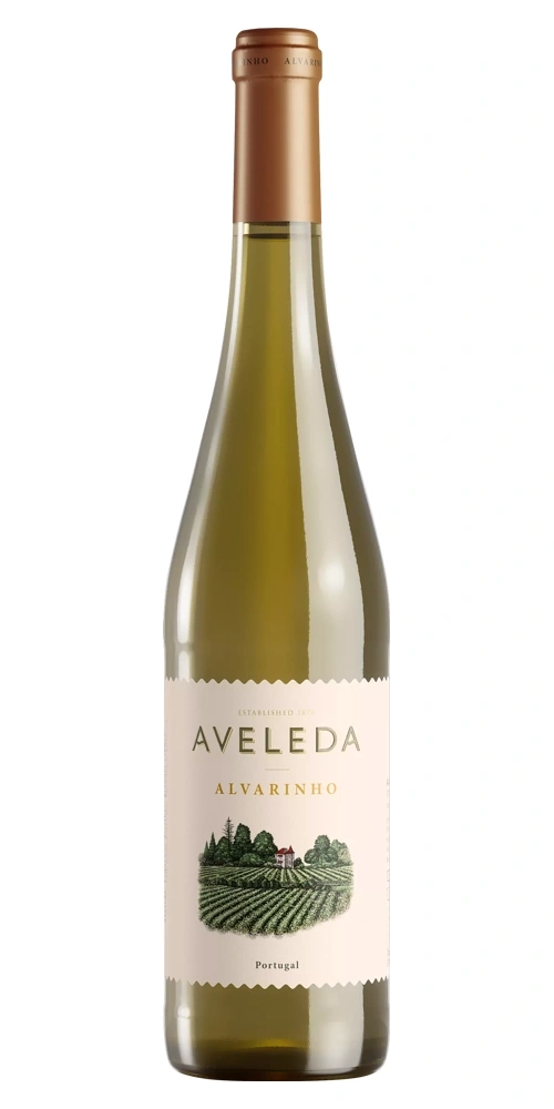 Flasche Aveleda Alvarinho Weißwein aus Portugal