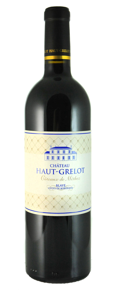 Château Haut-Grelot Méthez Merlot 2021 Blaye Côtes de Bordeaux AC