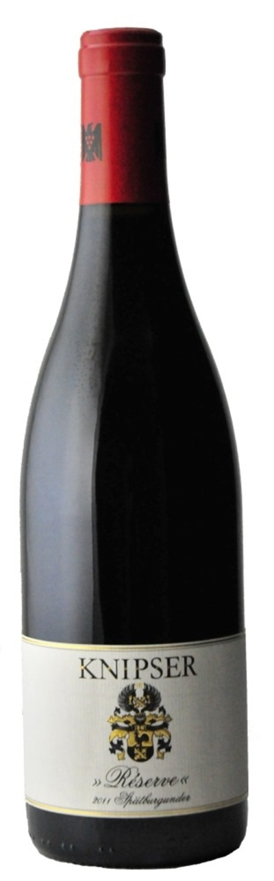 Reserve Spätburgunder tr. 2011 Knipser