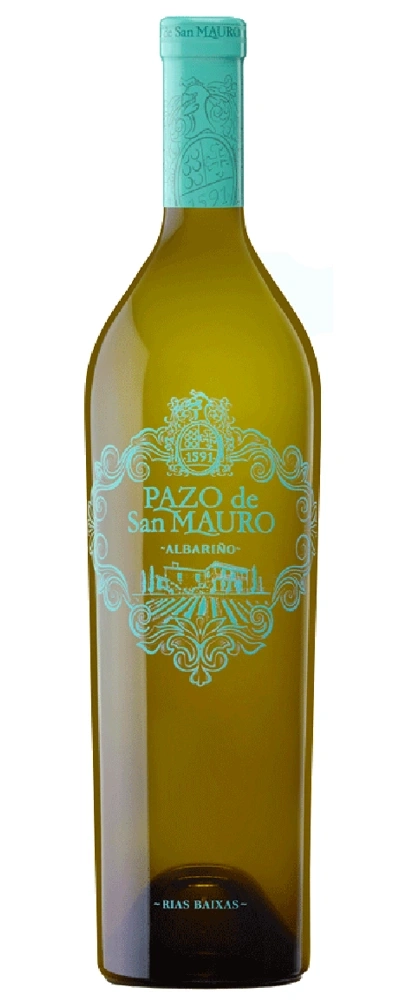 Pazo de San Mauro Albariño Wein aus Rias Baixas