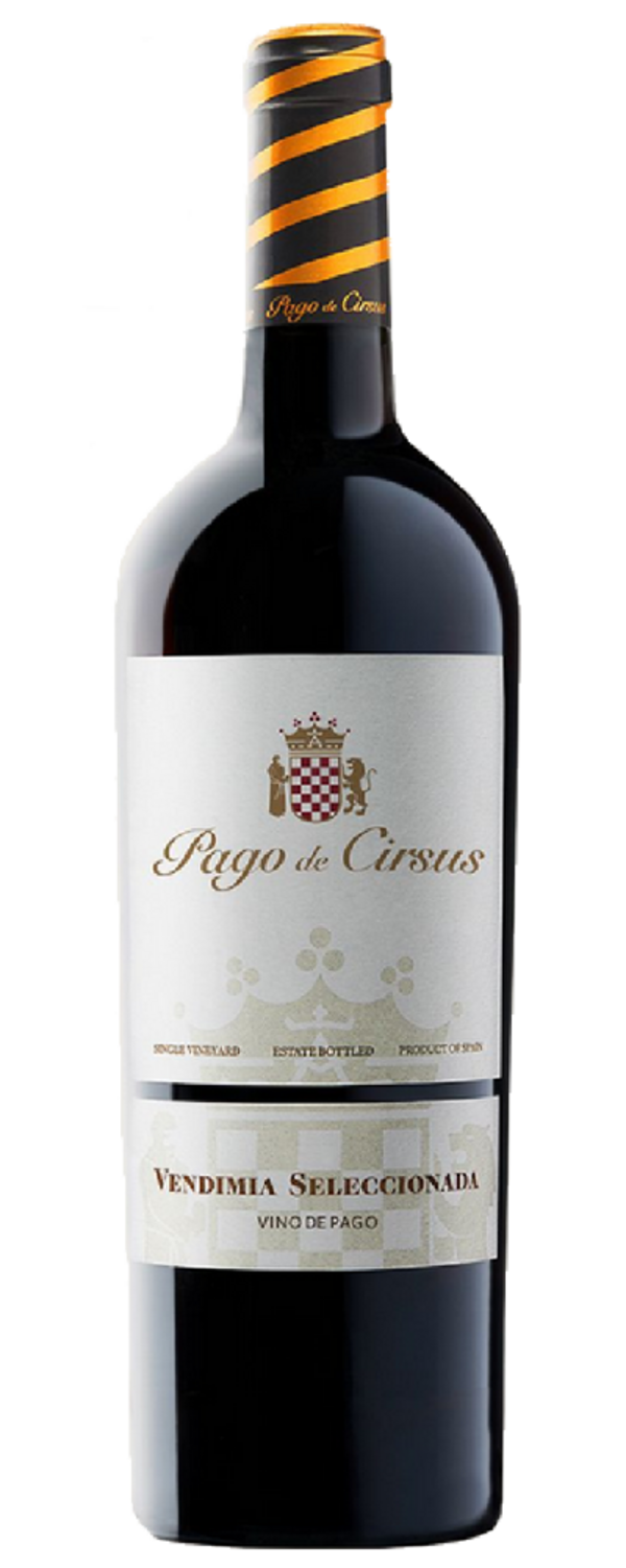 Tinto Vendimia Seleccionada 2023 Pago de Cirsus Tinto Vendimia Seleccionada 2023 Pago de Cirsus