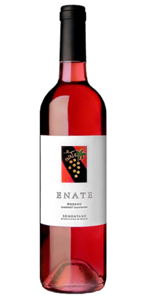 Eine Flasche Rosado Wein von Enate, Cabernet Sauvignon