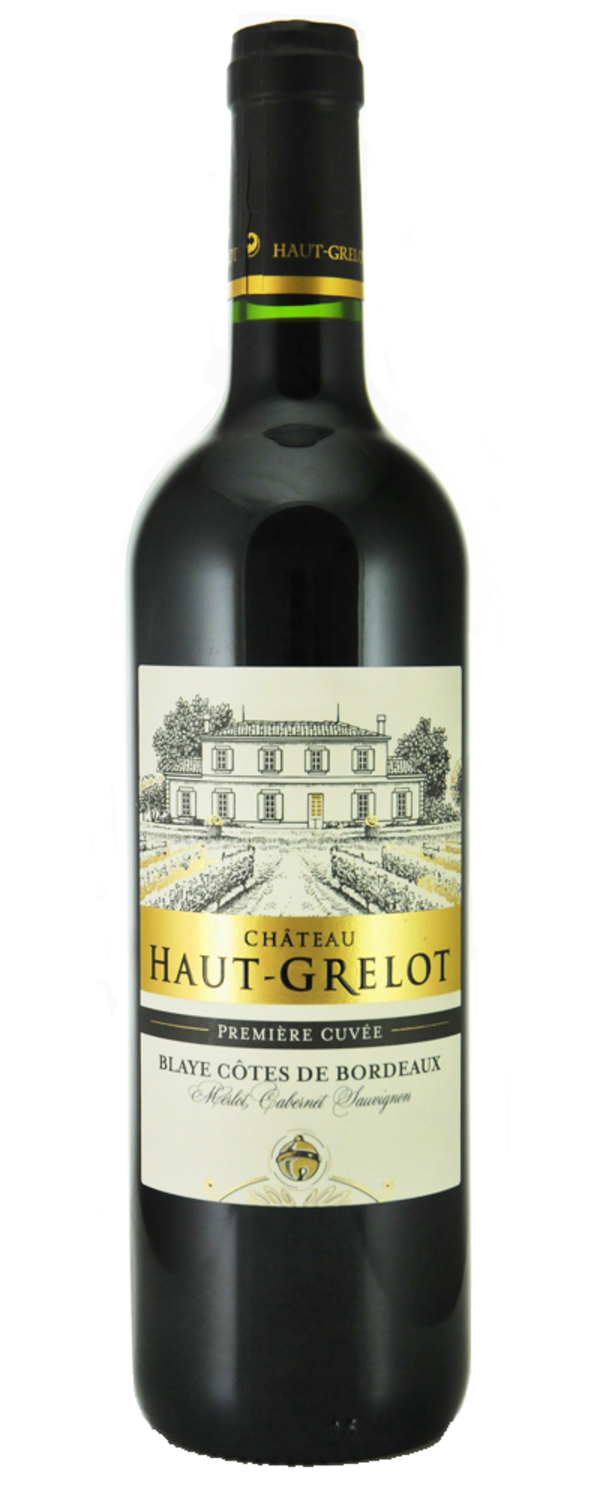 Château Haut-Grelot Cuvée Rouge 2020 Blaye Côtes de Bordeaux AC