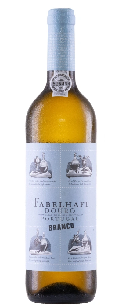 Fabelhaft Douro Portugal Branco Wein Flasche mit Etikett