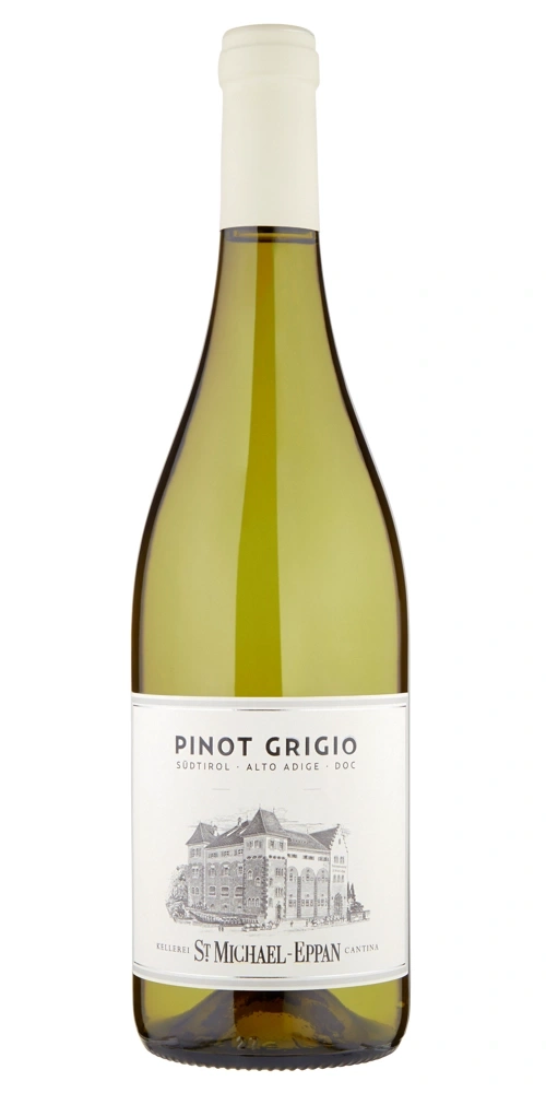 Flasche Pinot Grigio Weißwein von St. Michael-Eppan