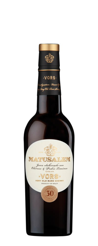Matusalem Sherry VORS Cream 30 Jahre - 0,375l Gonzáles Byass