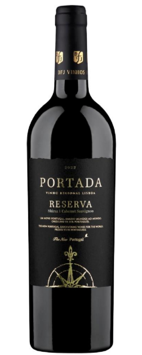 Portada Reserva Tinto 2022 DFJ Vinhos