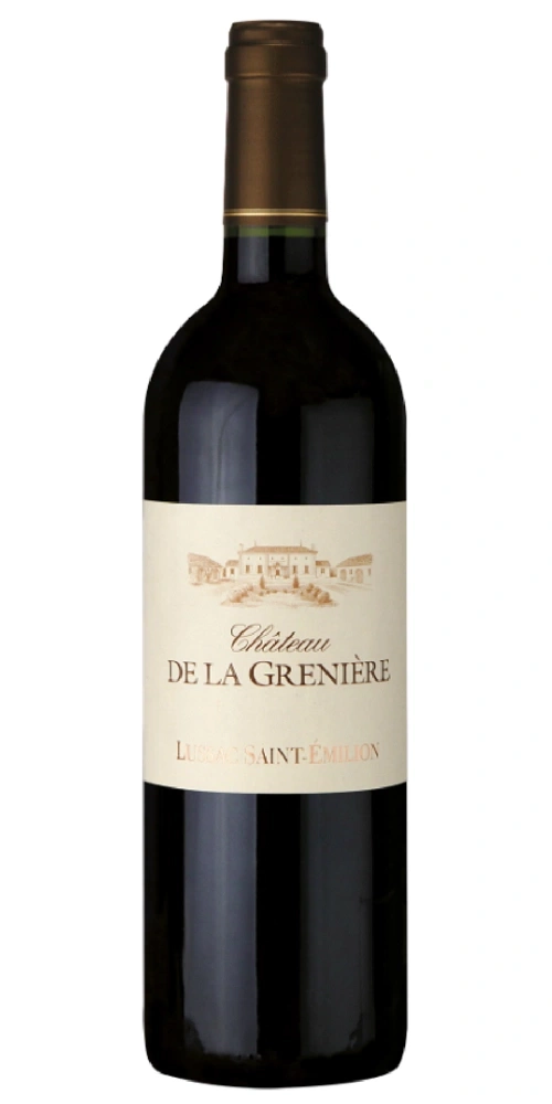 Eine Flasche Rotwein von Château de la G   Gresnière