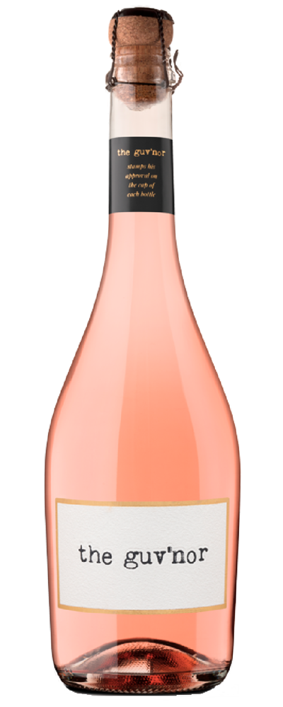 the guv’nor Sparkling Rosado Dry Félix Solís