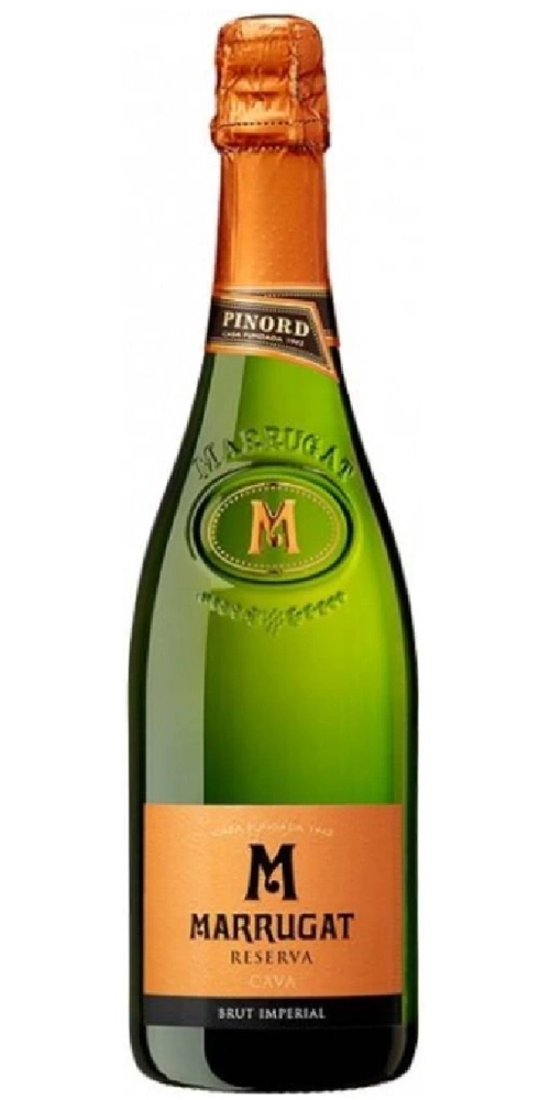 Flasche Mas Marrugat Reserva Cava Brut Imperial