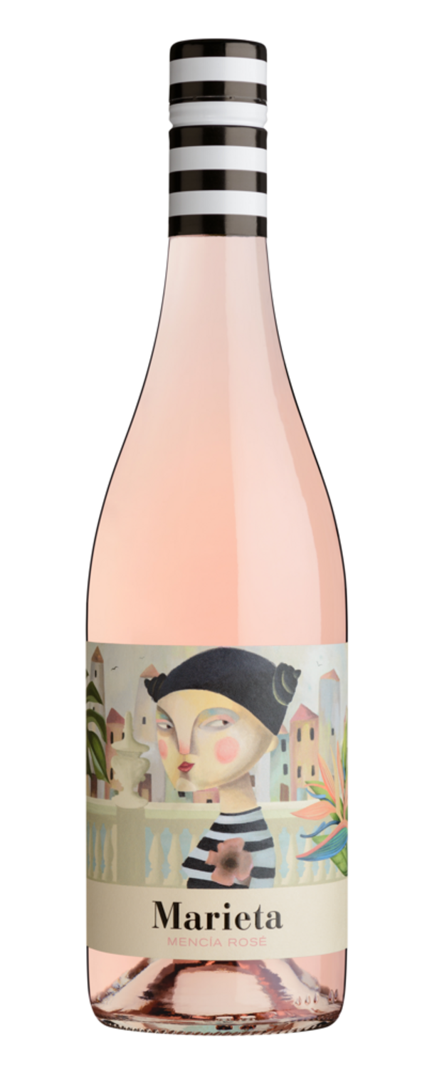 Marieta Mencia Rosado Semi-Dulce 2024 Martín Códax