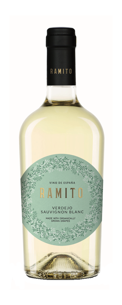 Flasche Ramito Verdejo Sauvignon Blanc Wein mit Etikett