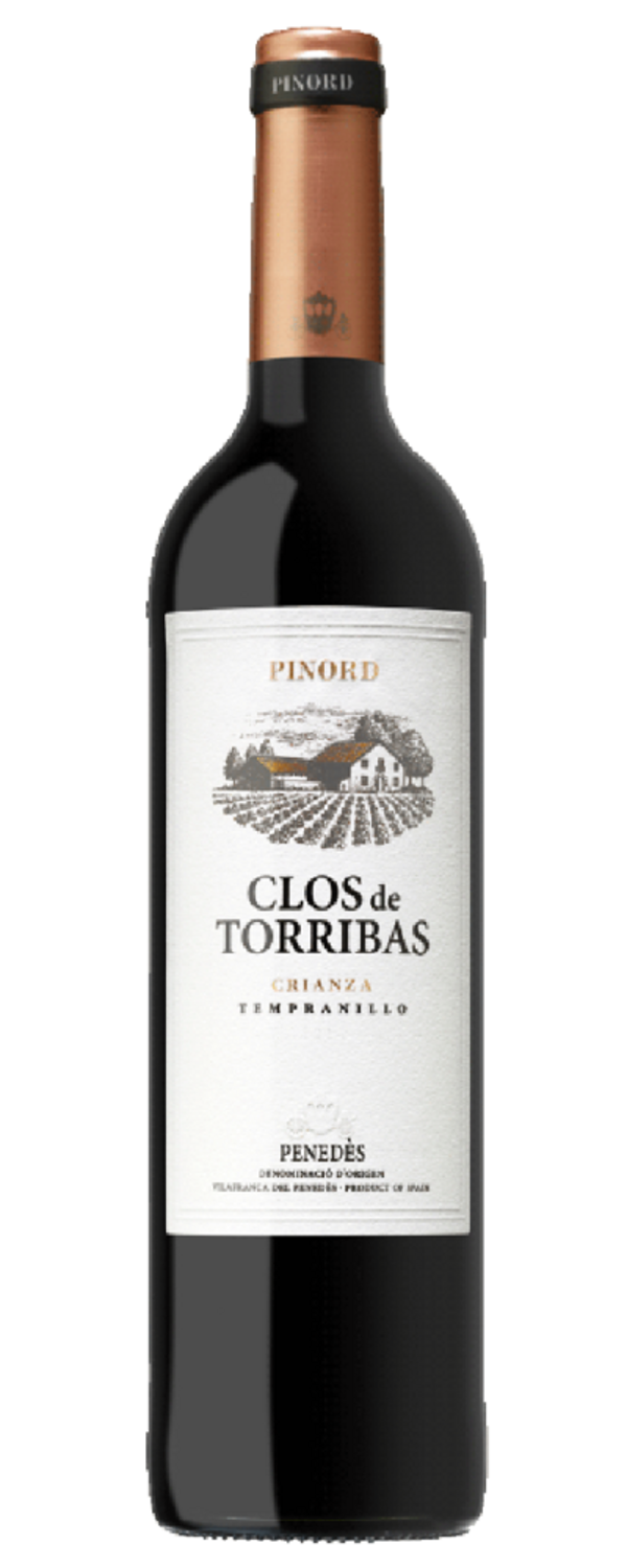 Clos de Torribas Tempranillo Crianza 2021 Pinord