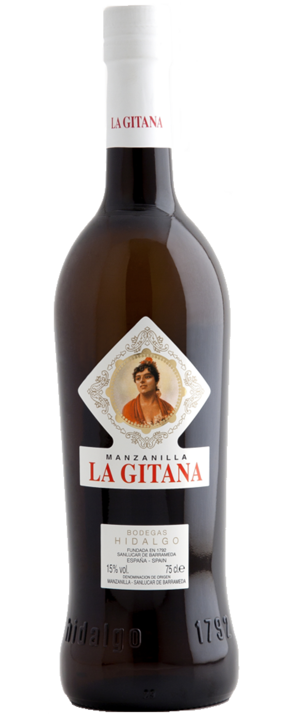 La Gitana Sherry Manzanilla Hidalgo