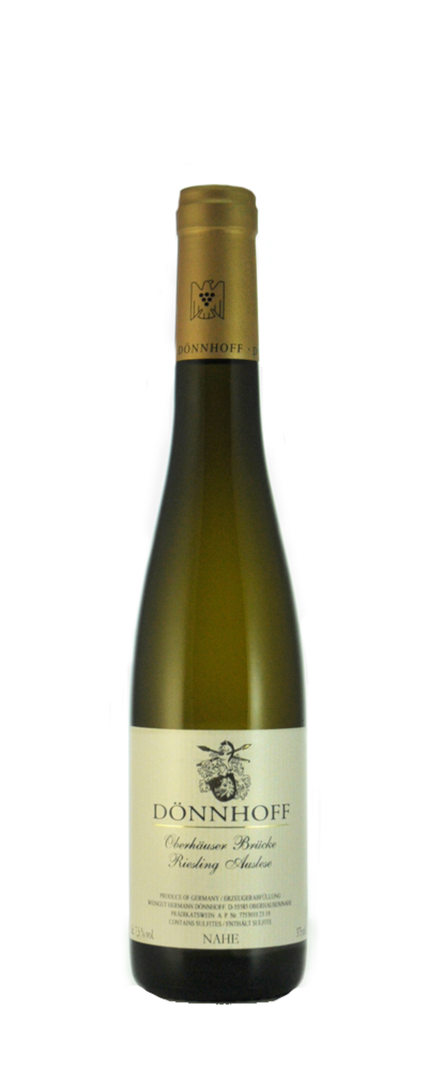 Oberhäuser Brücke Riesling Auslese fruchtsüß 2018 - 0,375l Dönnhoff