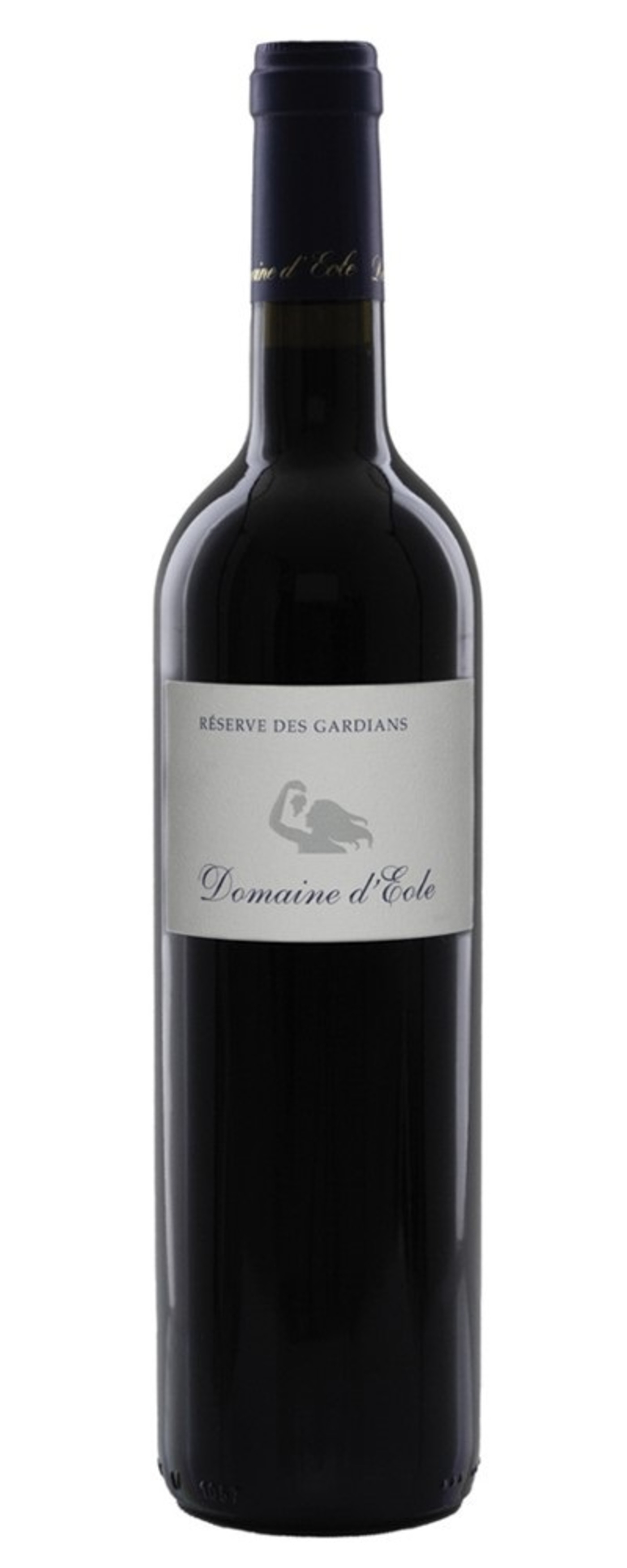 Wein, Flasche, Domaine d'Eole, Reserve des Gardians, Rotwein, Getränk, Alkohol