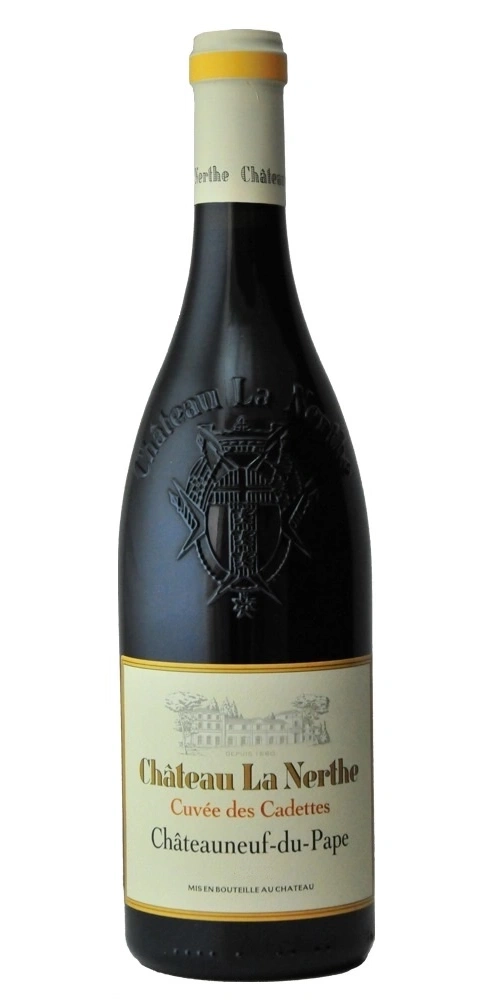 Châteauneuf du Pape Cuvée des Cadettes Rouge Magnum 2016 La Nerthe