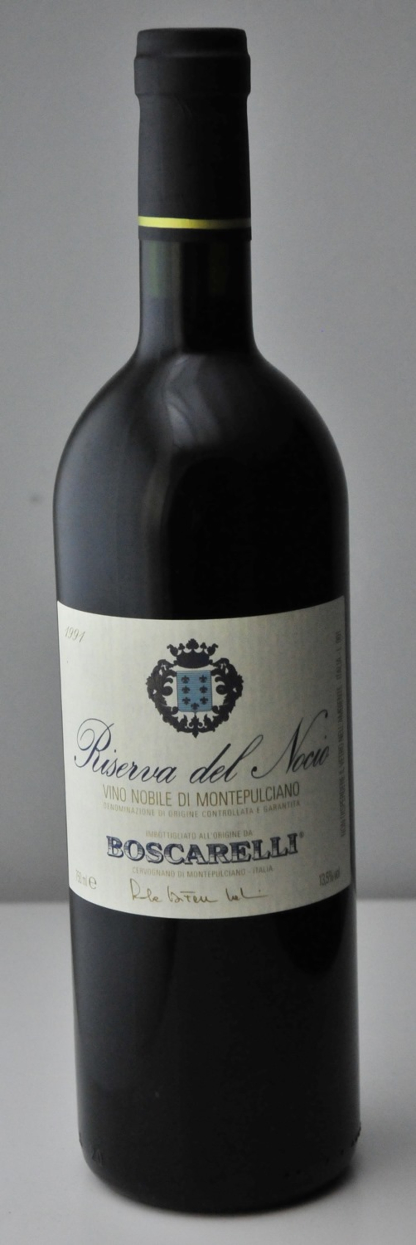 Wein Riserva del Nocio, 1994, Vino Nobile di Montepulciano, BOSCARELLI, 13.5%, Italien