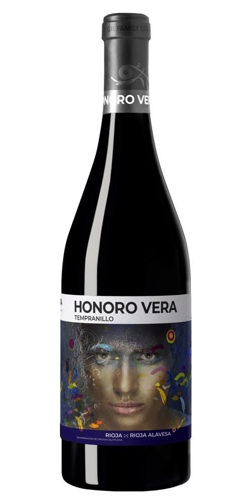 Honoro Vera Tempranillo Joven 2024 Rosario Vera