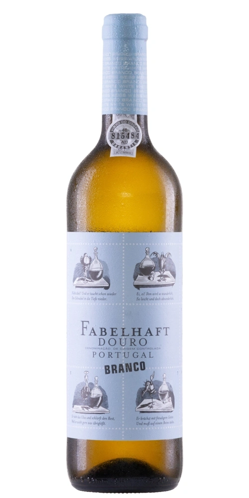 Fabelhaft Douro Branco Portugal Wein Flasche mit Etikett