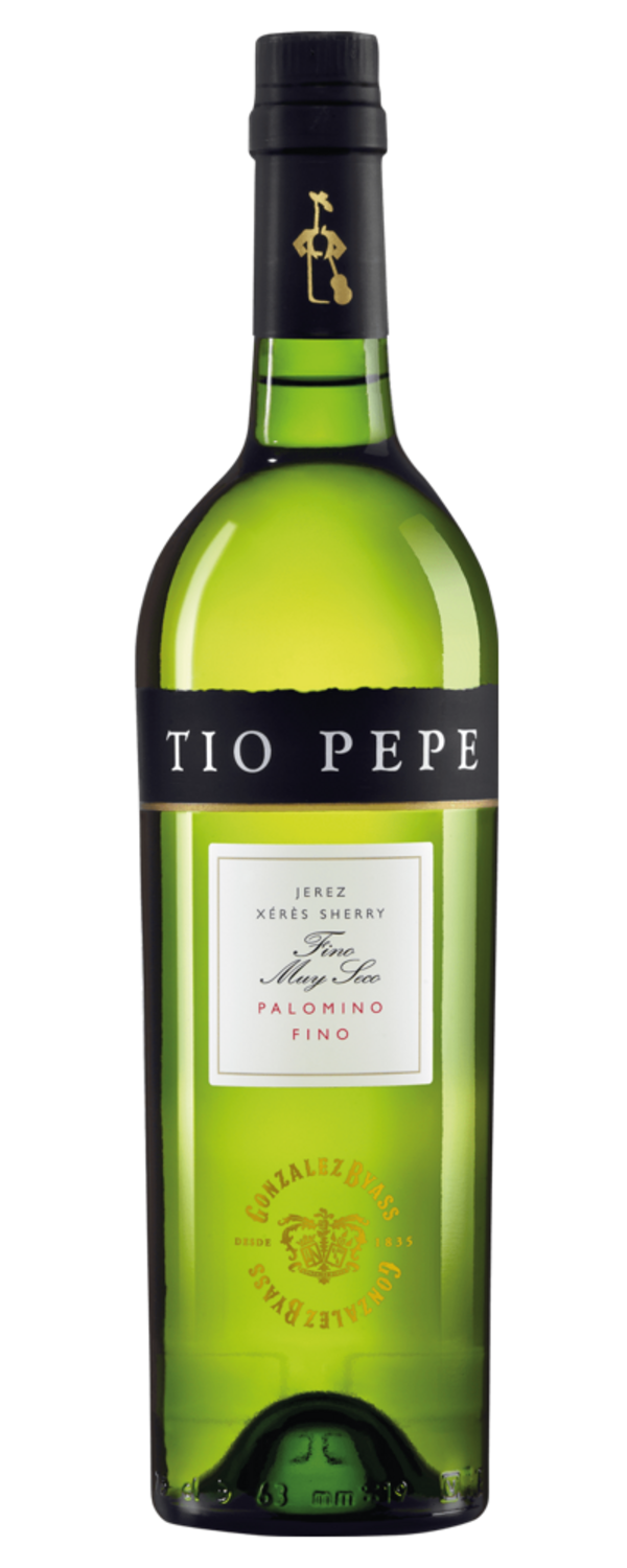 Tío Pepe Sherry Fino Gonzáles Byass