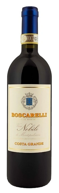 Weinflasche von Boscarelli, Costa Grande, Vino Nobile di Montepulciano
