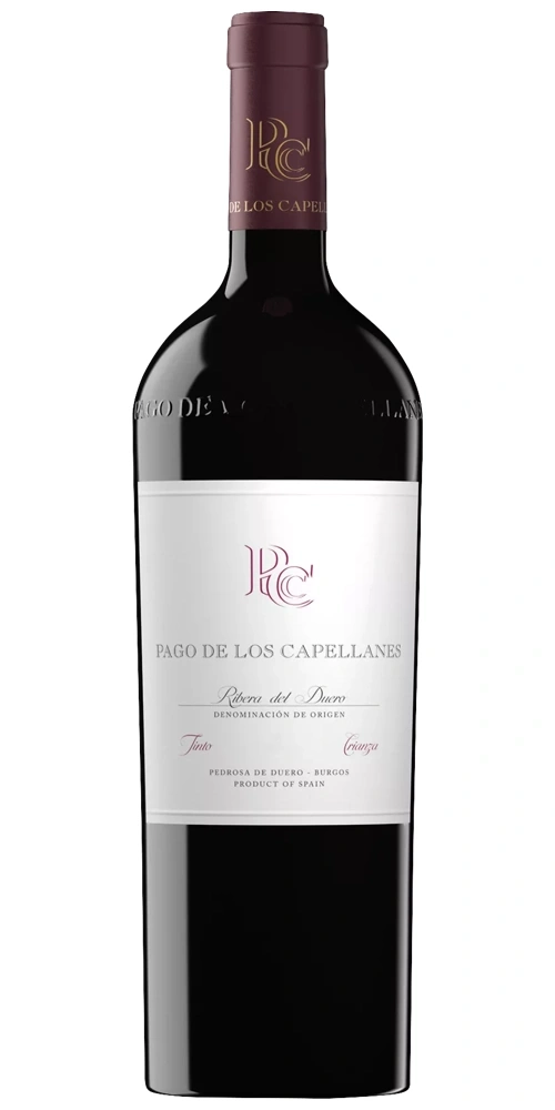 Rotweinflasche Pago de los Capellanes Ribera del Duero Crianza Tinto