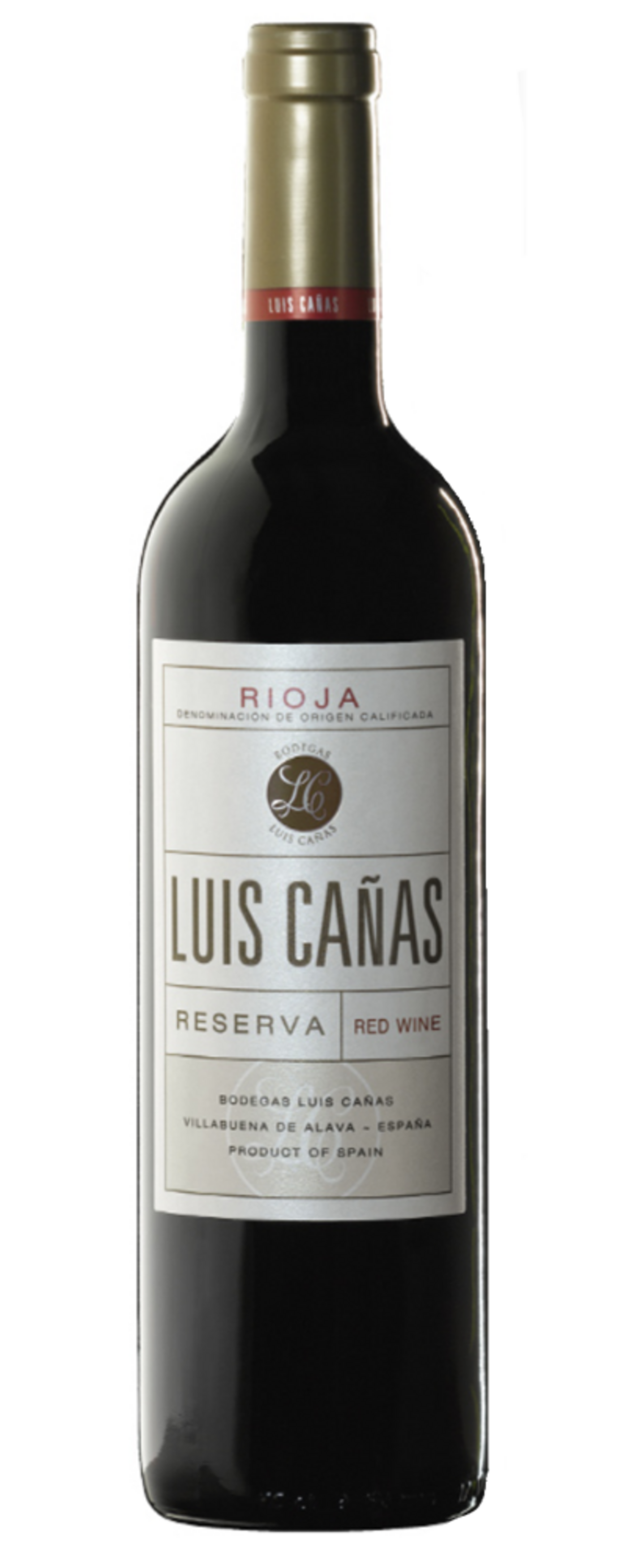 Wein, Luis Cañas Reserva, Rioja, Rotwein, Spanien, Flasche, Etikett, Produkt, Alkohol, Getränk