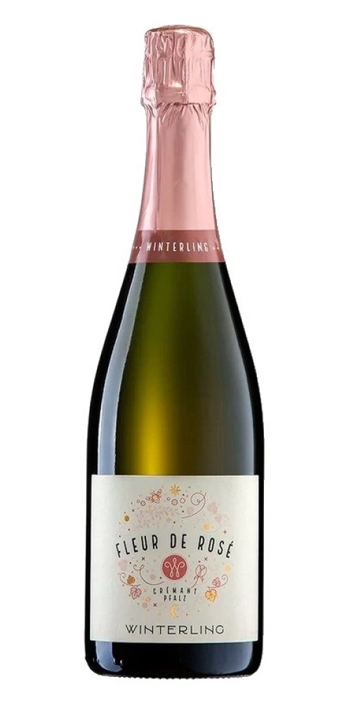 Flasche Winterling Fleur de Rosé Cremant Pfalz