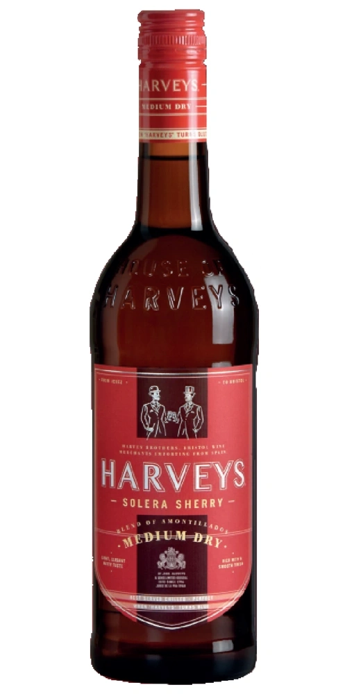 Flasche Harveys Solera Sherry Medium Dry